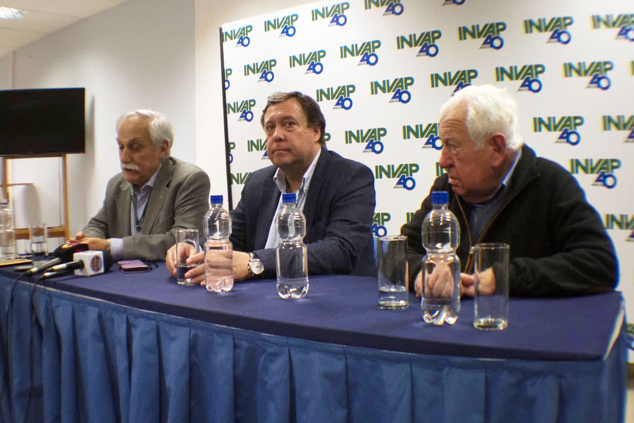 El gobernador anunció que INVAP participa en la licitación por la construcción de un reactor nuclear en Holanda