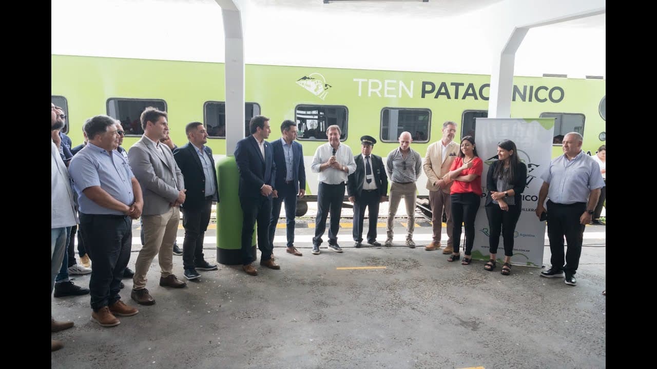 El 3 de enero el Tren Patagónico volverá a unir Viedma y Bariloche