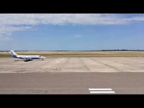 El avión sanitario que compró Carreras y vendió Weretilneck voló a Buenos Aires en manos de la empresa que lo adquirió