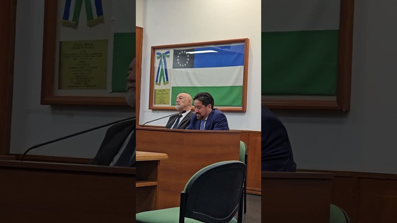 Guerra Labayén declaró en el inicio del juicio Político en su contra por mal desempeño