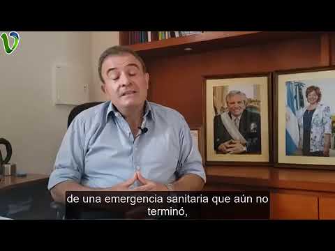 Pesatti pide seguir cumpliendo los protocolos a 90 días del comienzo de la cuarentena