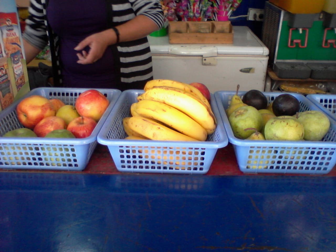 Proponen vender frutas en los kioscos de las escuelas