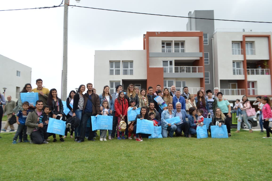 Nueva entrega de viviendas del Procrear en Patagones