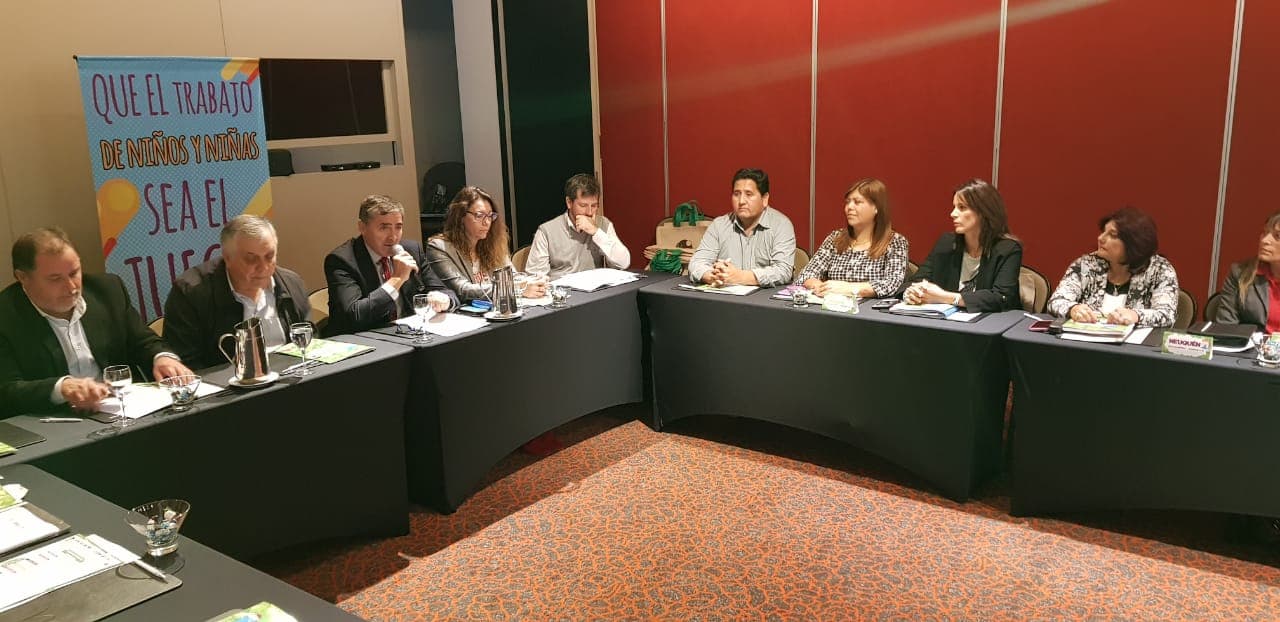 Se promueve en Rio Negro la erradicación del trabajo infantil