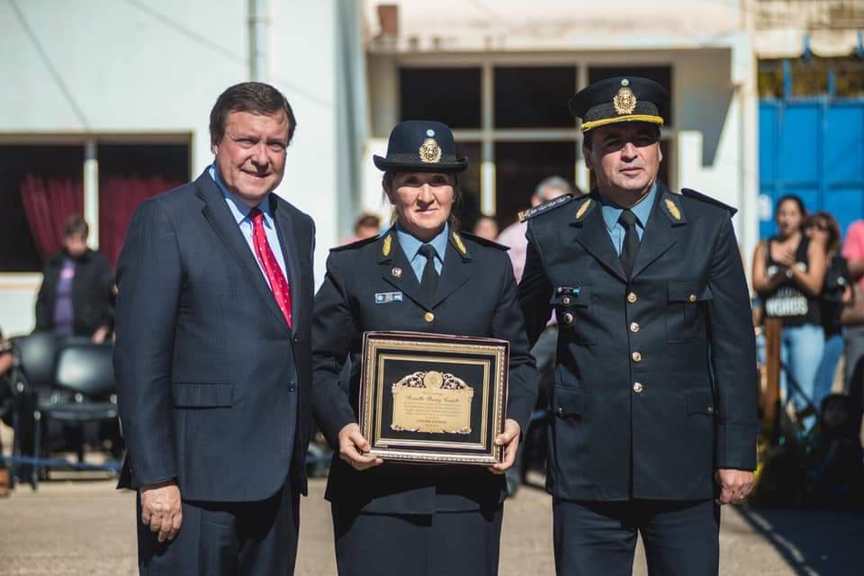 Asume la primera subjefa de Policía en la historia de la fuerza rionegrina