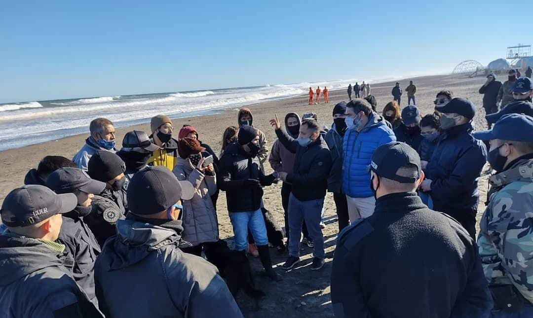 Se realizó la reconstrucción de la muerte del policía Mandagaray