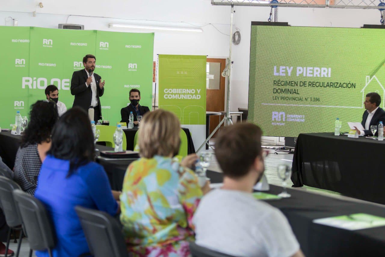 Se desarrolló el “Primer Encuentro Provincial de Referentes de Ley Pierri”