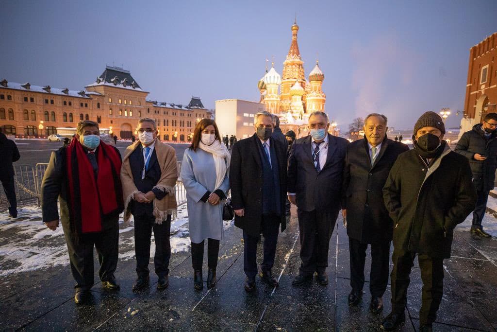 Carreras resaltó la gira oficial por Rusia y China, acompañando al Presidente de la Nación