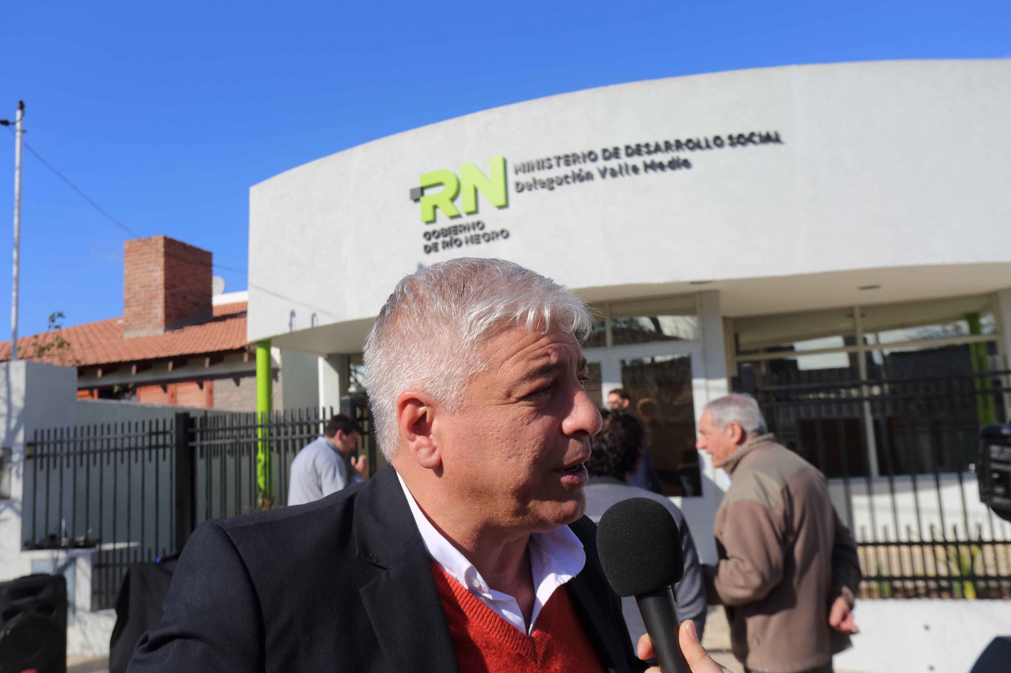 «Por ahí le preocupa a Rodolfo Aguiar que uno intente hacerlos trabajar»