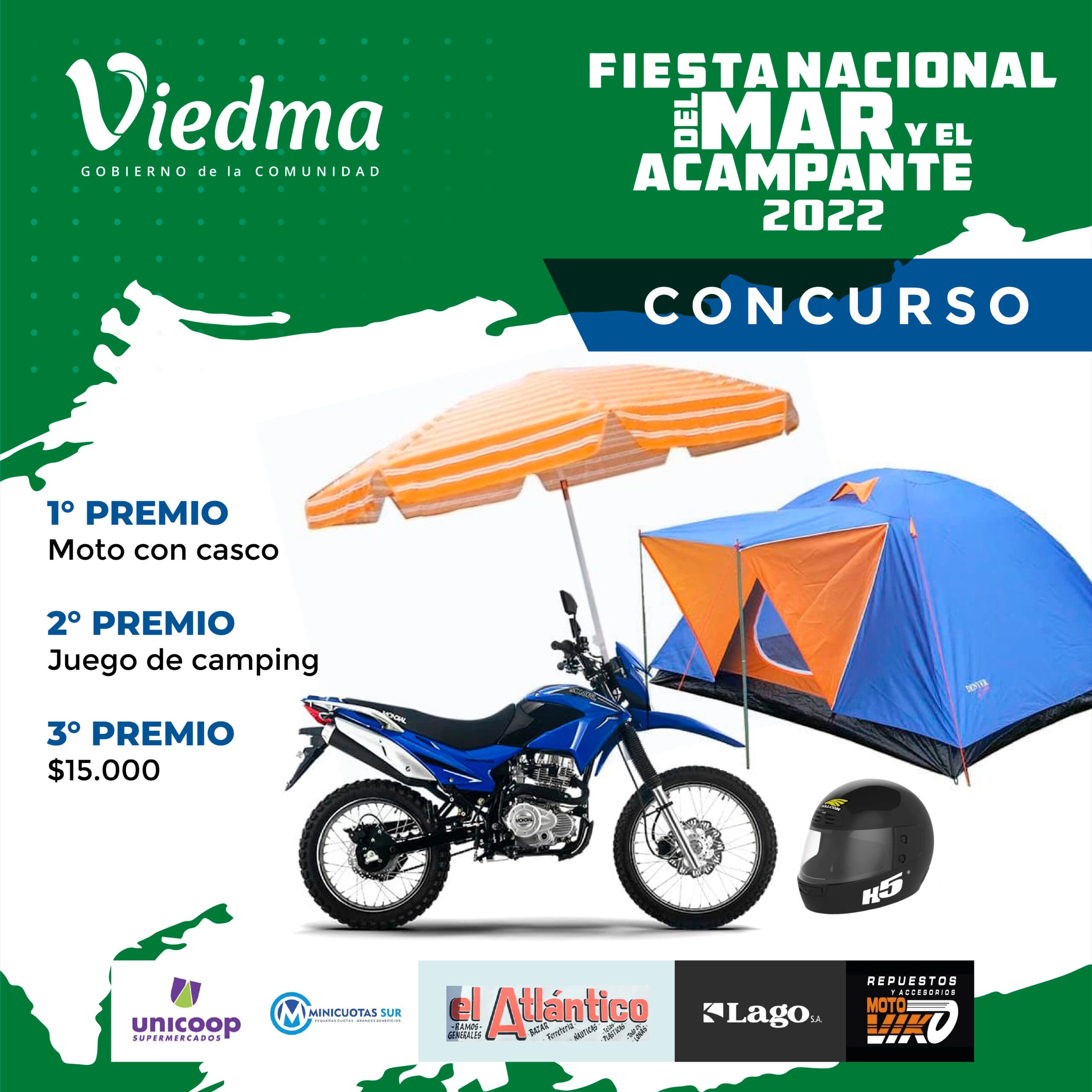 Alientan la vacunación contra el Covid desde el municipio de Viedma con un innovador concurso de premios
