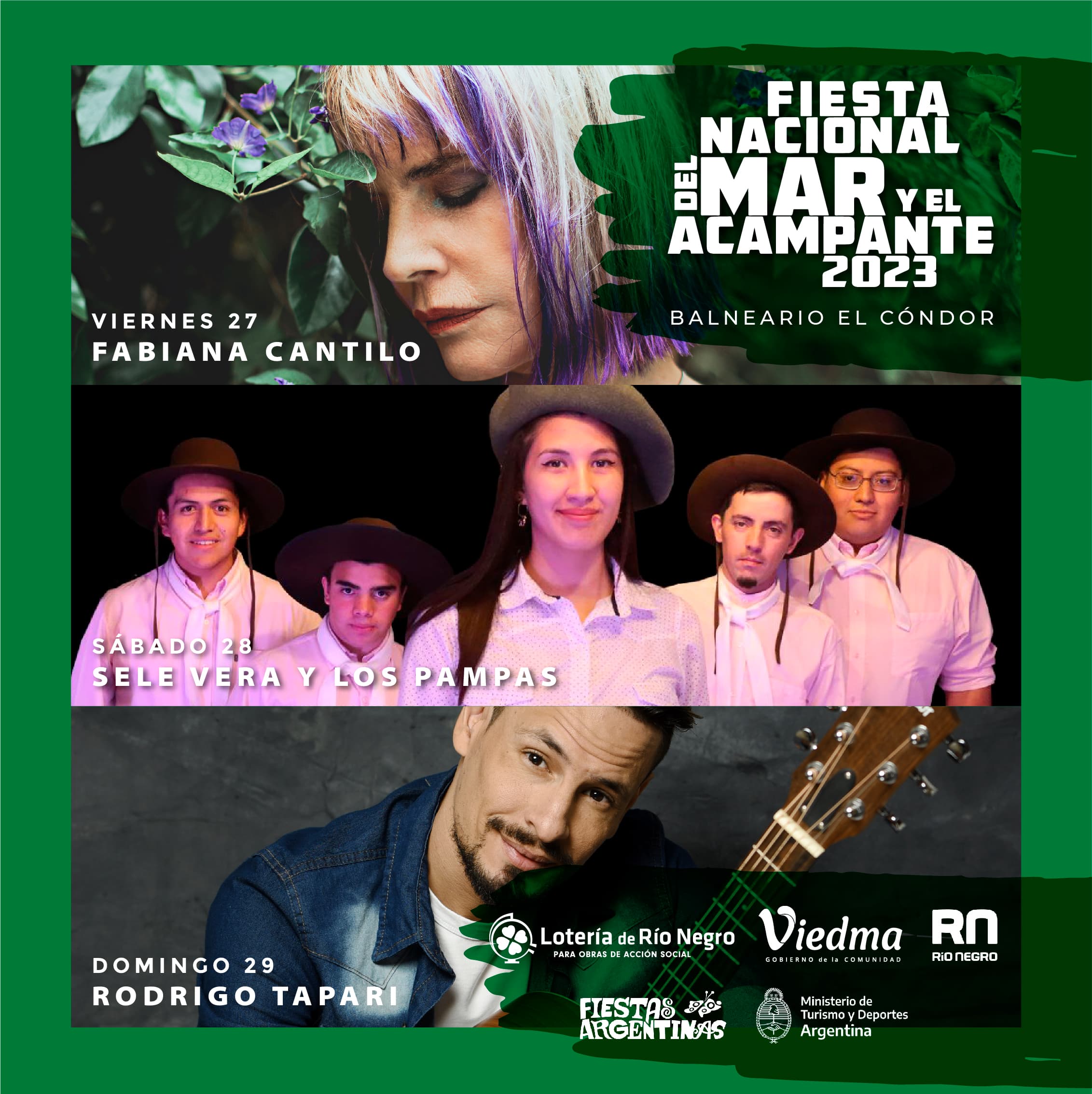 Todo listo para la Fiesta más popular de El Cóndor