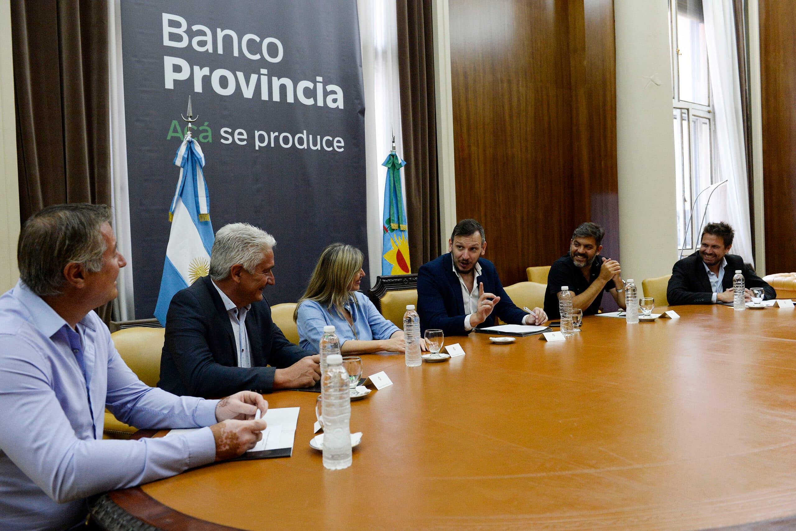Zara firmó un importante convenio para financiar nuevas obras para el Distrito