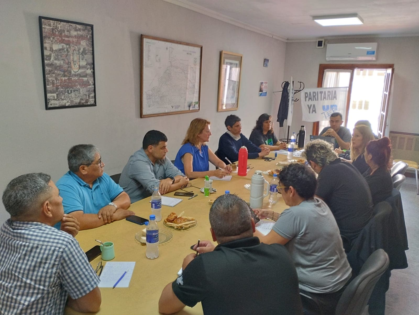«Los sindicatos estatales exigimos una verdadera recomposición salarial antes de fin de año»