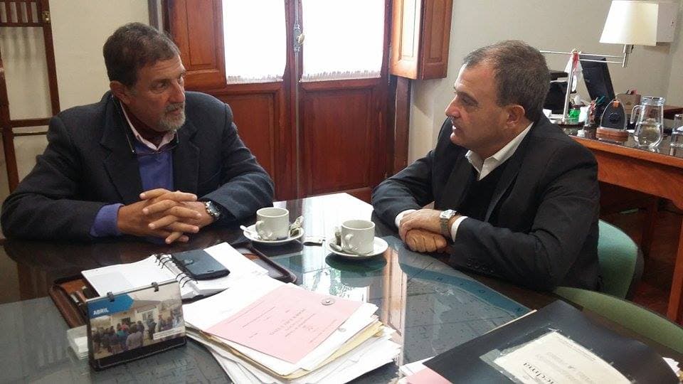 Foulkes y Pesatti trabajan en los proyectos para el desarrollo de Viedma y Zona