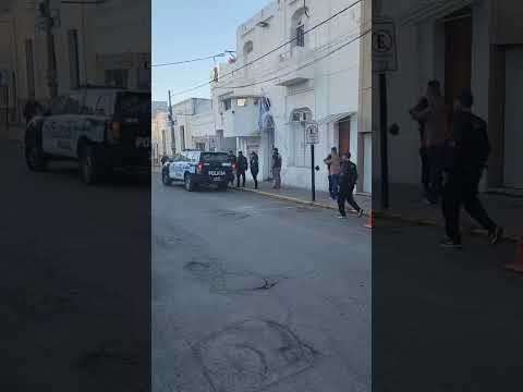 Fred Machado quedó alojado en la sede central de la Policía Federal de Viedma