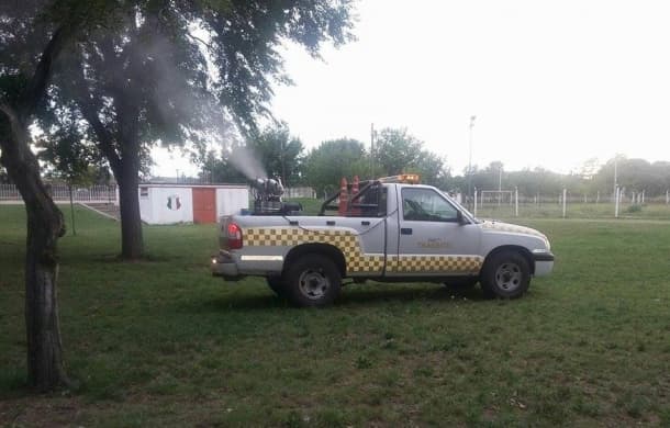 Se inicia el Operativo de Fumigación en distintos sectores de Patagones