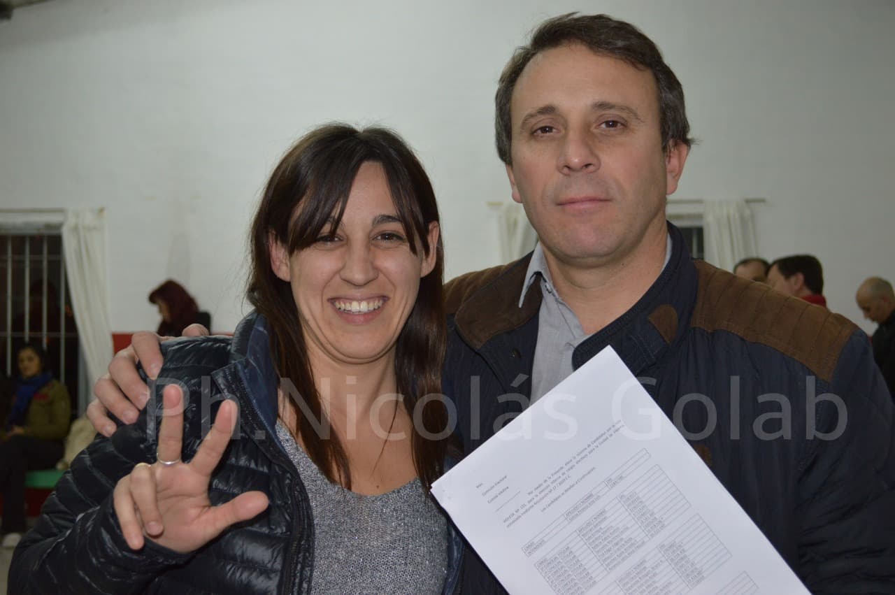 Pinasco y Molinari una de las listas del Radicalismo