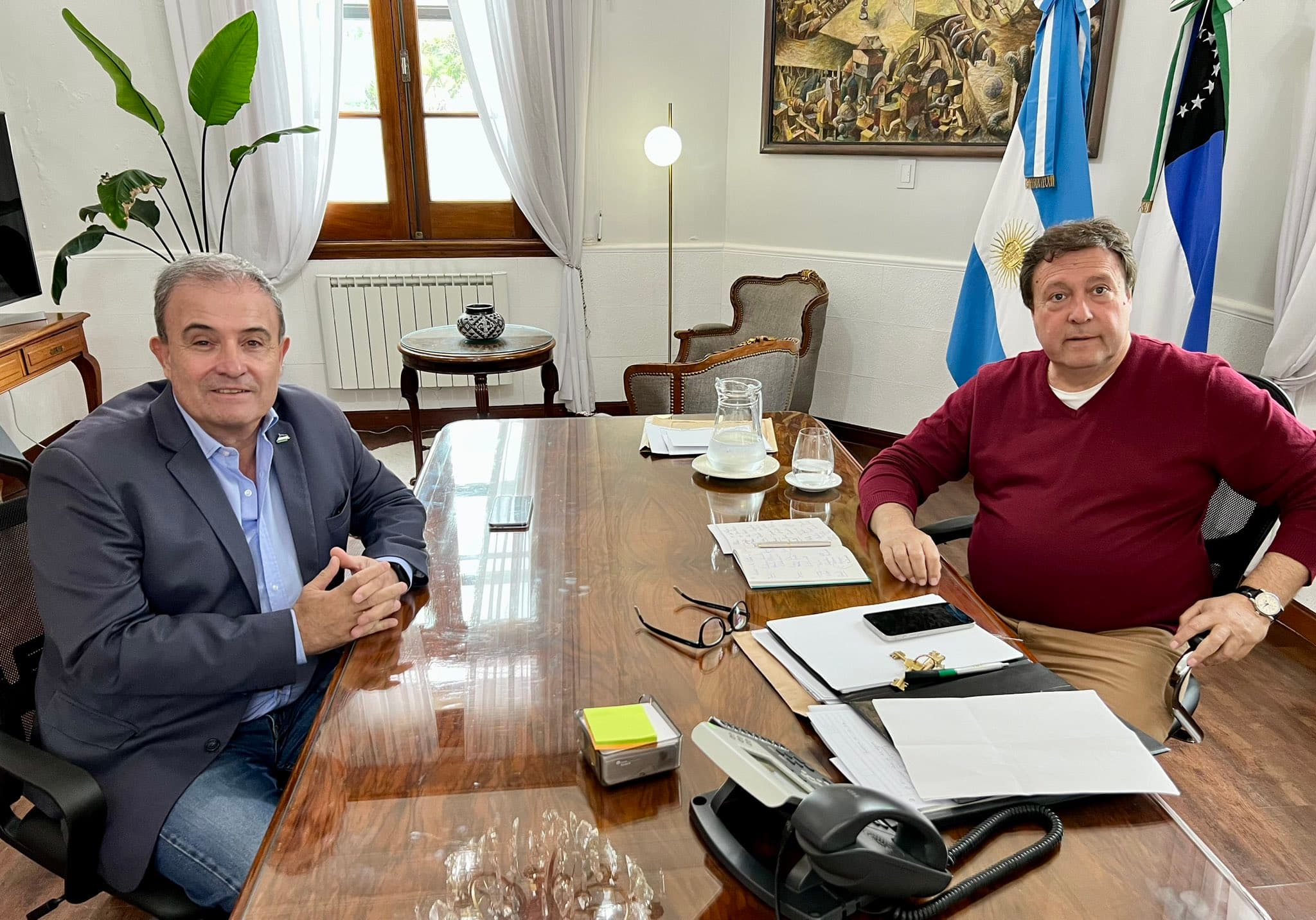 Weretilneck y Pesatti analizaron el contexto de dificultades que se tienen en la provincia