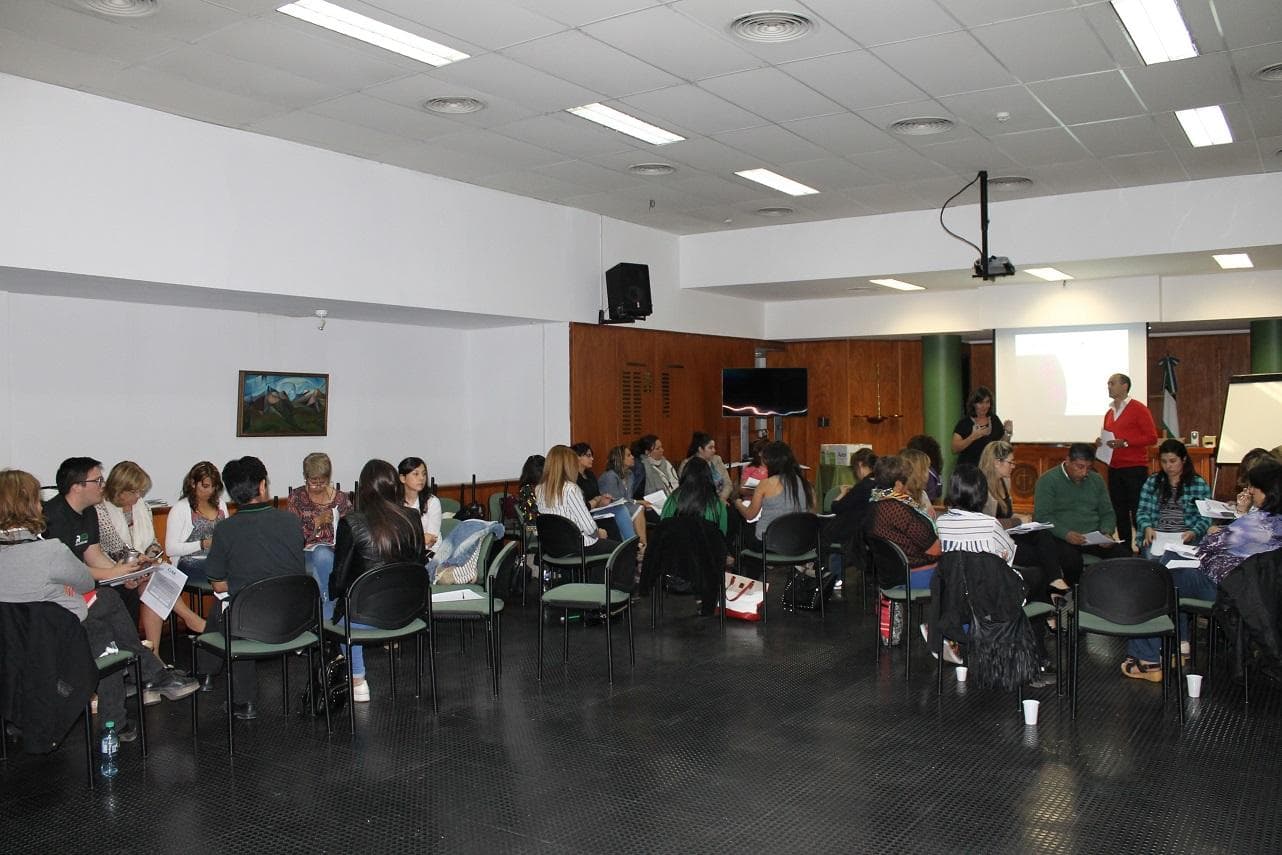 Realizaron una capacitación en Género, trabajo en red y violencia doméstica