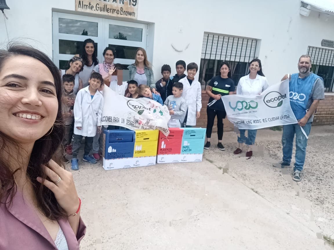 En una Escuela del Partido de Patagones buscan por intermedio del GIRSU la generación «Basura Cero»