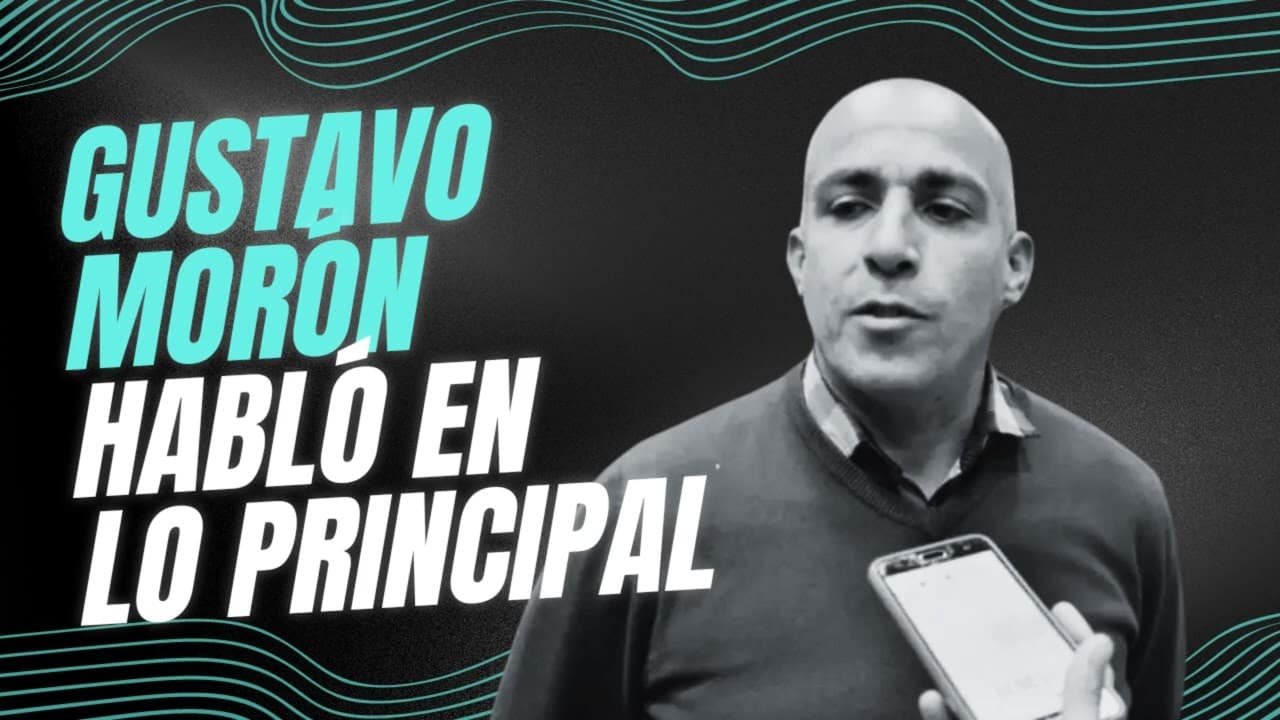 Habló Morón sobre la suspensión pedida por los integrantes de la comisión de APEL a la secretaría