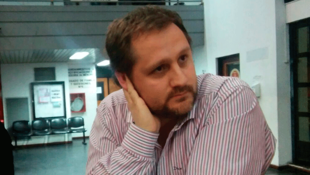 Galiano detenido, luego de prestar declaración ante Gandolfi