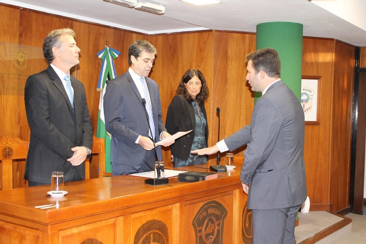 Asumieron tres Jueces de Garantía en Viedma