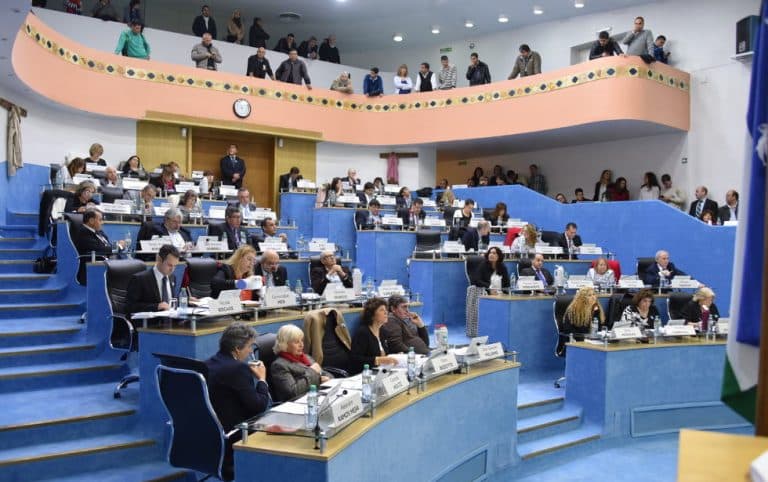 Habrá sesión de la Legislatura el jueves 15