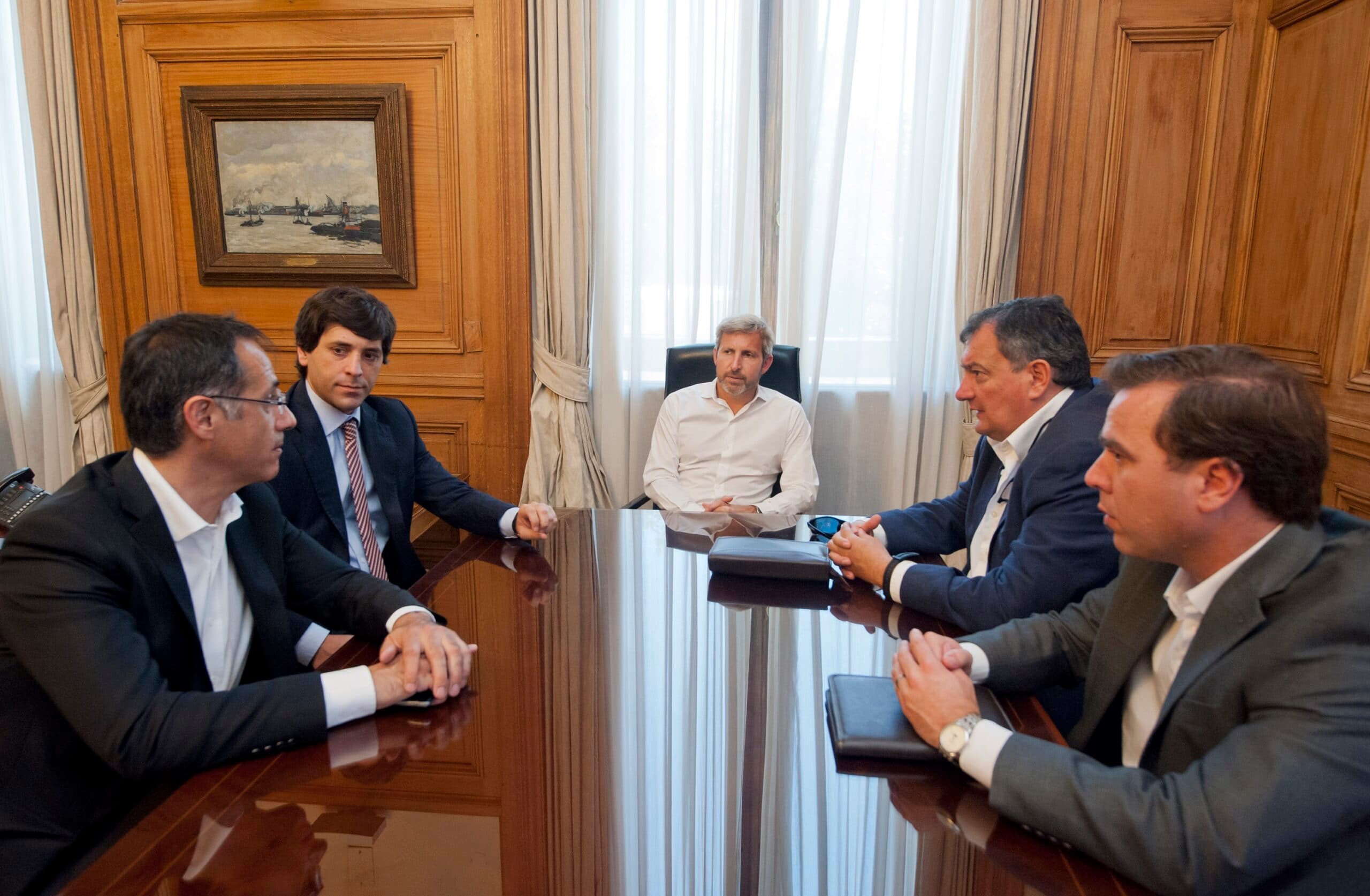 “Encontramos una muy buena recepción por parte de los funcionarios del Gobierno Nacional» aseguró Gennuso