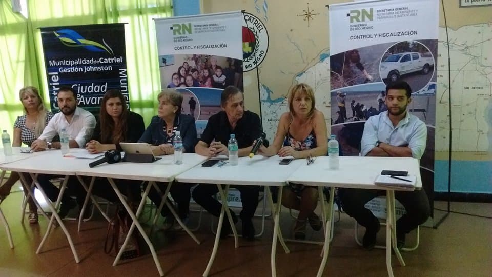 Germanier alentó la participación ciudadana en tema ambiental
