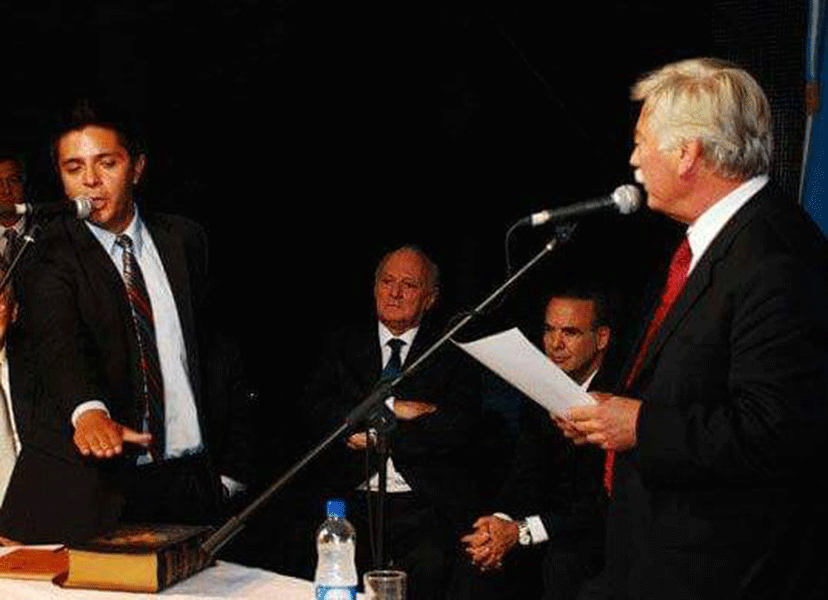Habló Goinhex de Weretilneck, de Martín Soria y la conformación de un nuevo espacio político