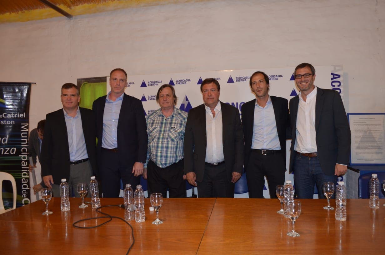Se firmó la concesión de cuatro áreas hidrocarburíferas a la Petrolera Aconcagua Energía