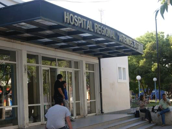 Aconsejan hacerse ver en los Centros de Salud barriales antes de concurrir a sacar un turno al Hospital Zatti