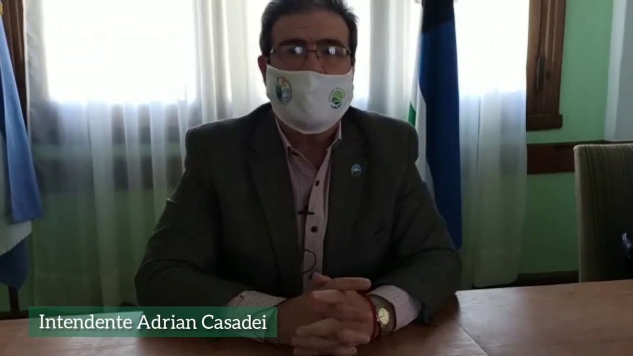 Se limita la circulación sin motivo justificable en San Antonio entre las rutas 3 y 251