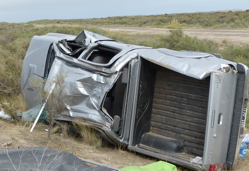 Dos muertos en un accidente de tránsito en El Camino de La Costa