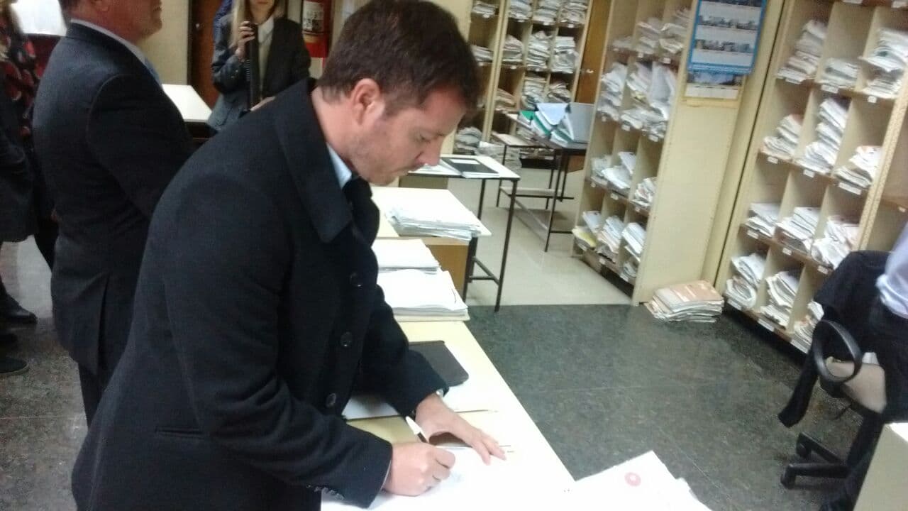 Presentación en el Juzgado Federal de Viedma de la Cámara de Comercio por la tarifa del gas