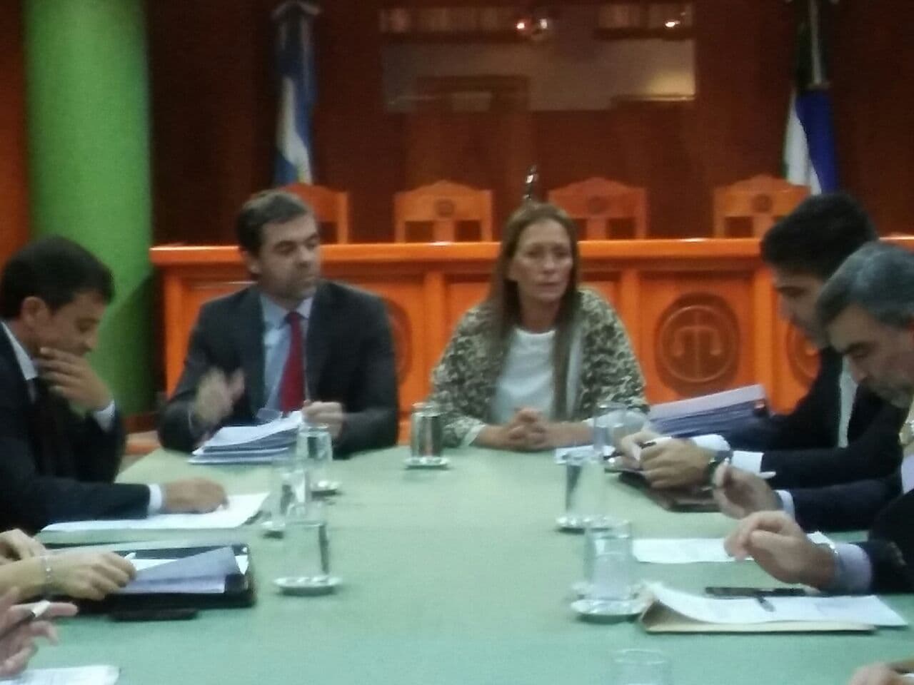 “En el caso Bernardi hubo suspensión directa, no se puede comparar con Igoldi” dijo López