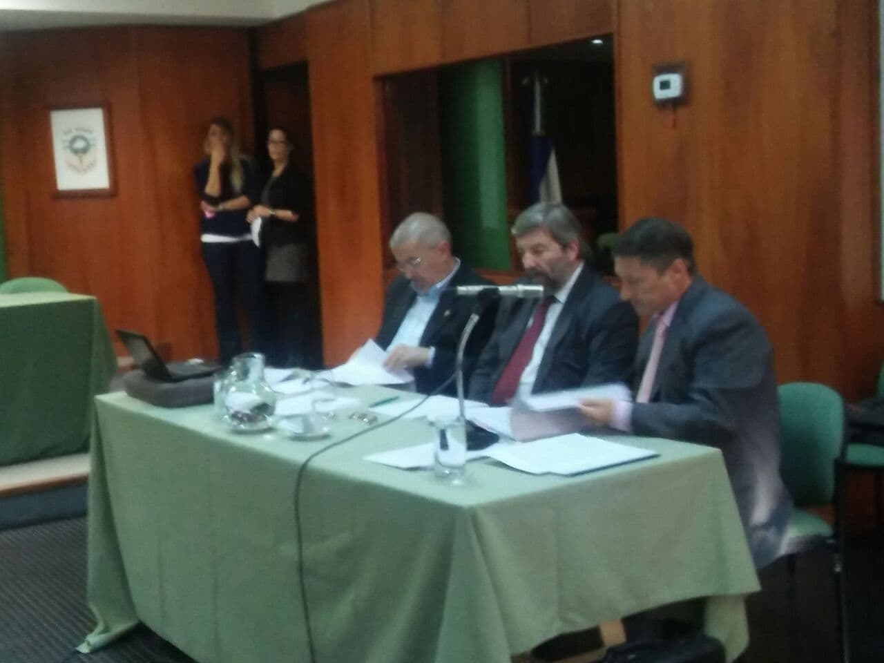 Declararon dos chicas en el juicio político contra Bernardi