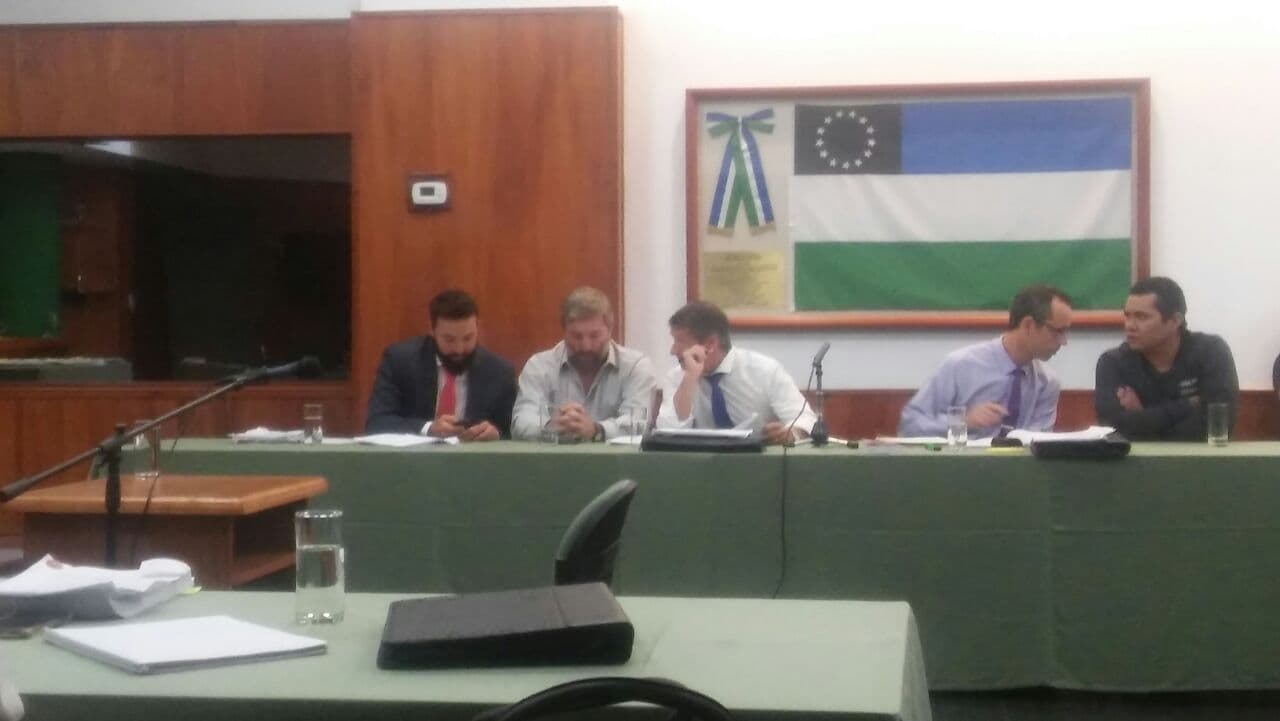 Ahora en vivo la sentencia del juicio a Bernardi y a Antueque por corrupción de menores