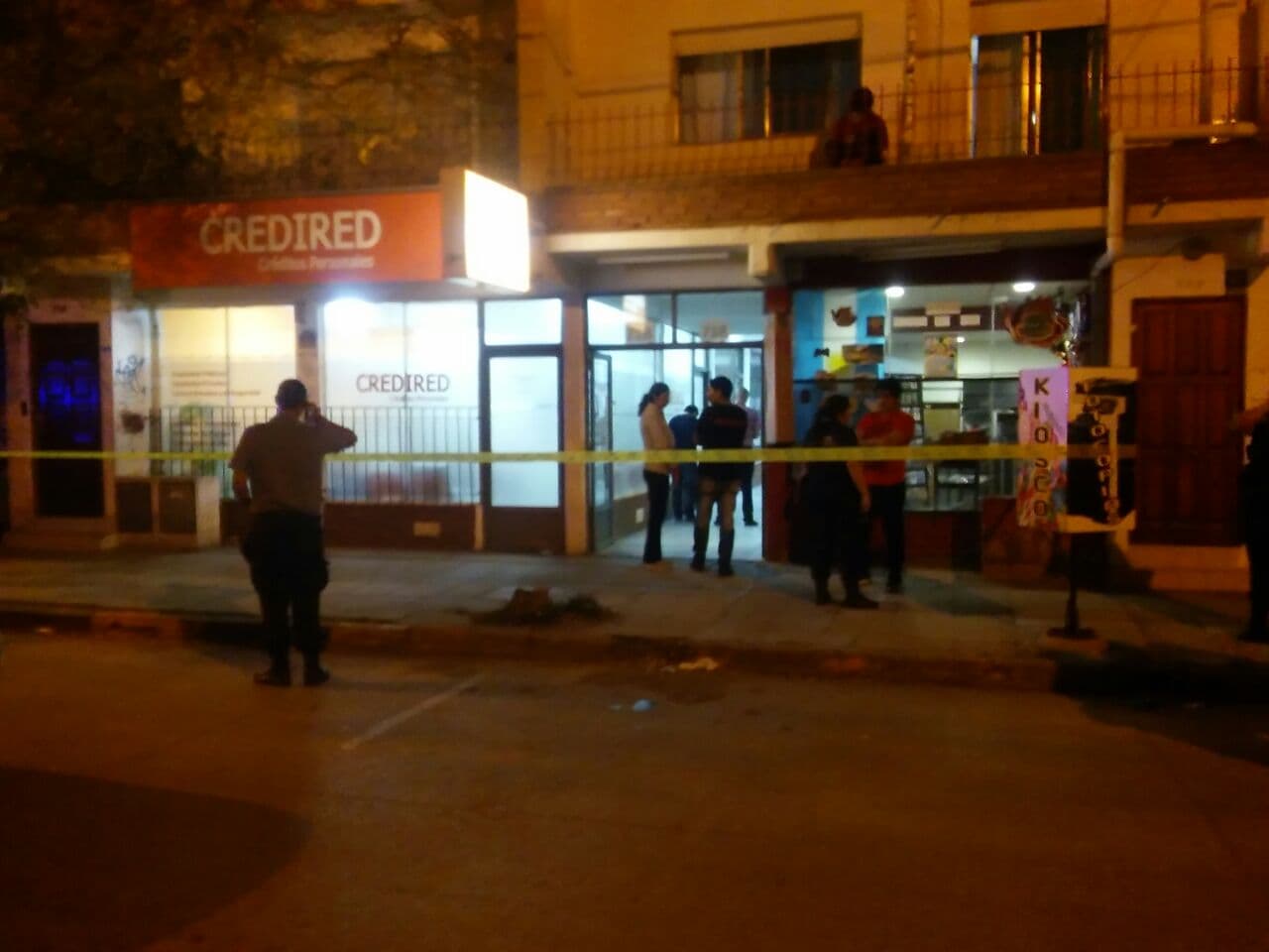Robaron más de 10 mil pesos en una casa de préstamos, a media cuadra de la Jefatura de Policías