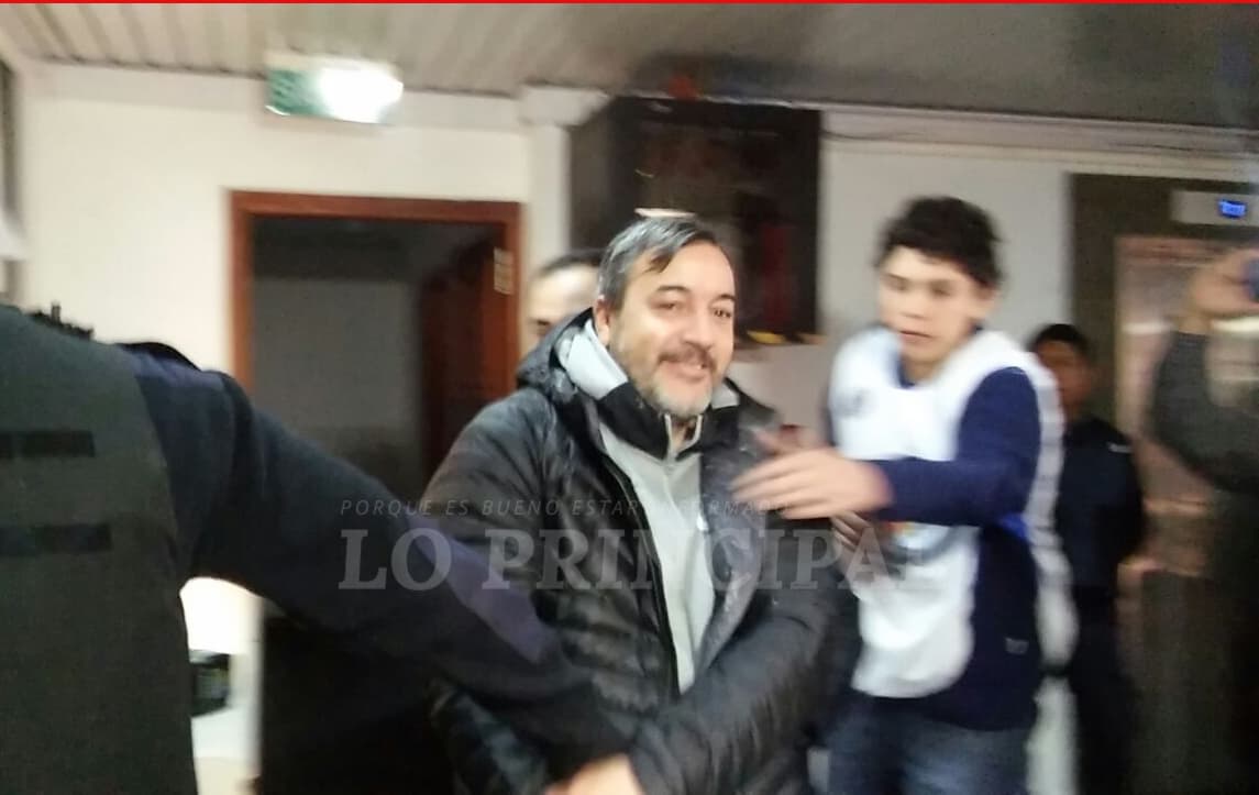 Aguiar se negó a declarar y seguirá detenido