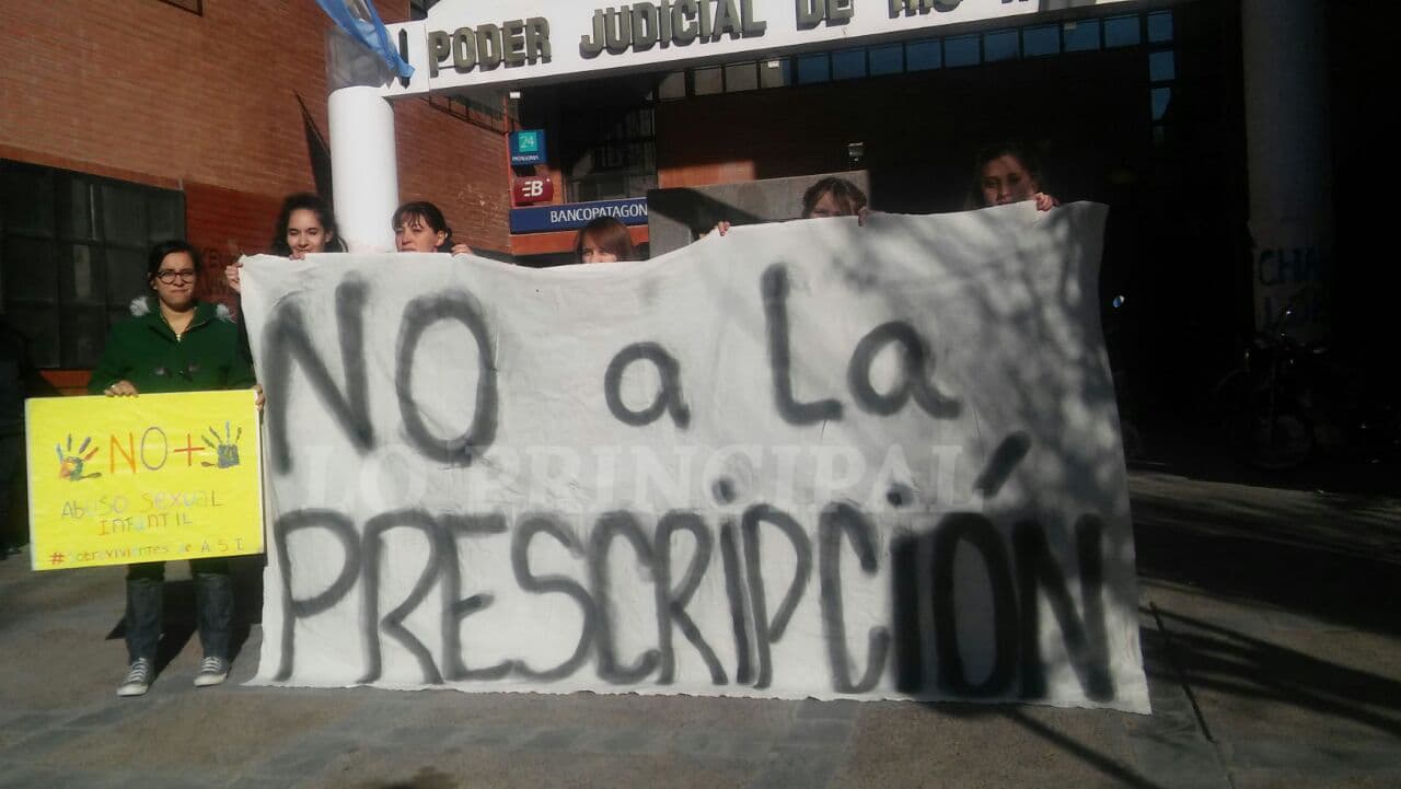 Una joven abusada lucha para que su causa no prescriba