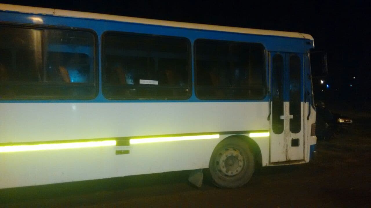 Secuestran un colectivo por no tener la habilitación para transportar pasajeros