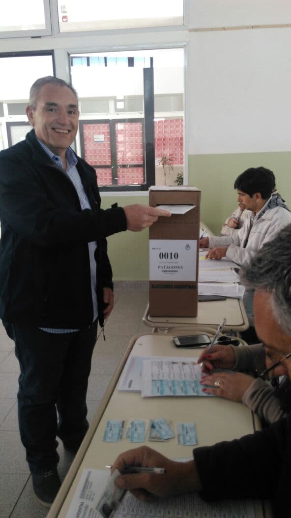 Marcelo Castronovo le ganó a Curetti en Patagones
