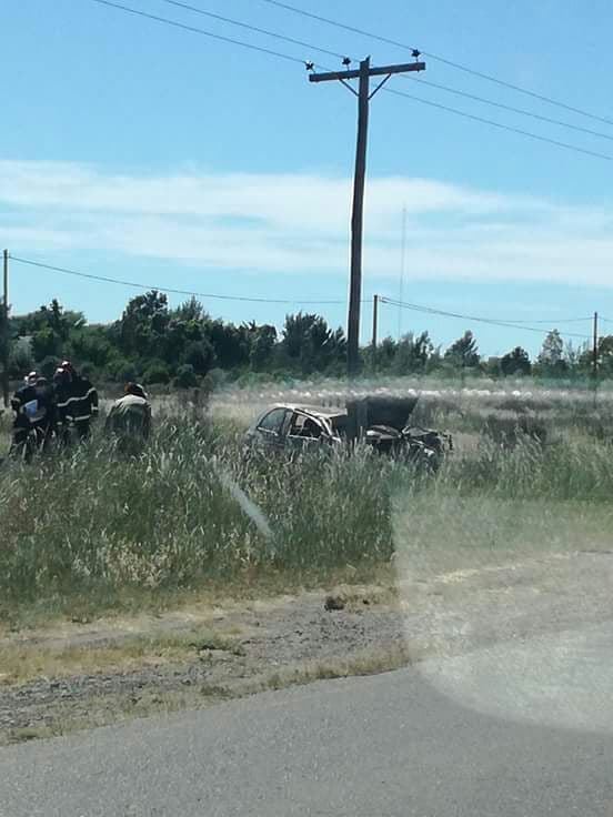 Falleció una persona camino a El Cóndor