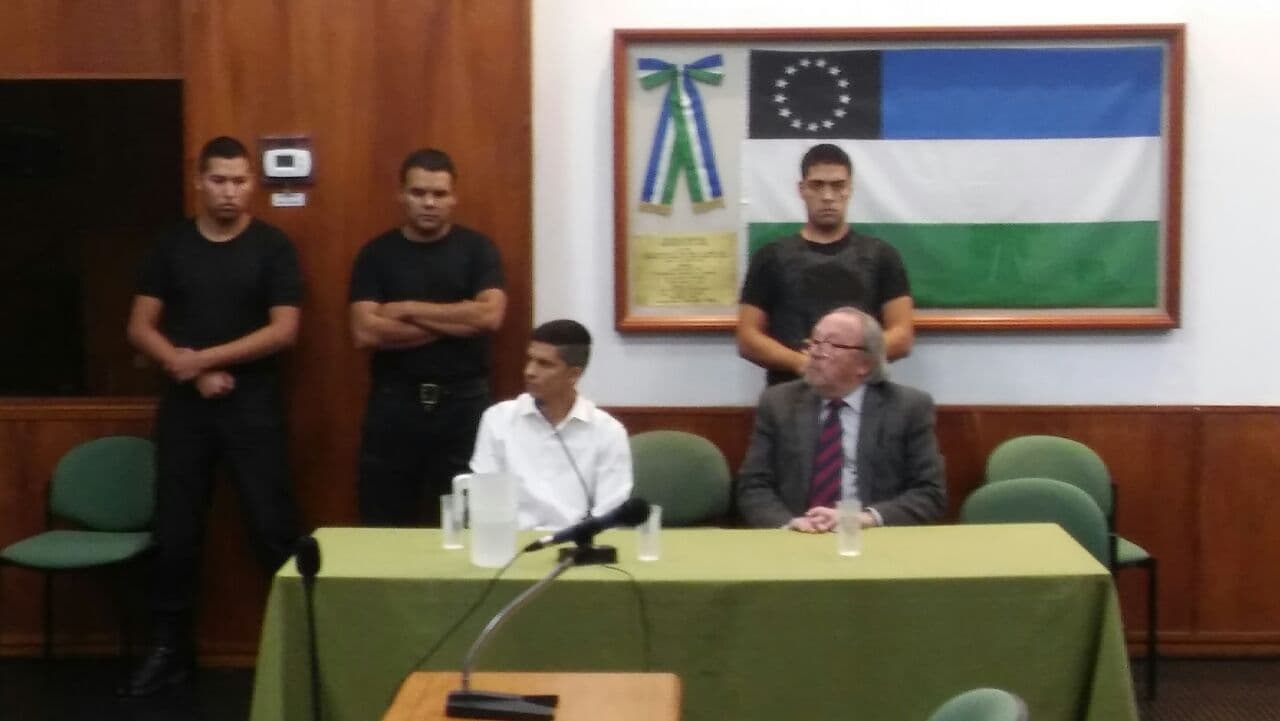 Piden cadena perpetua para el asesino de Emilio Collueque