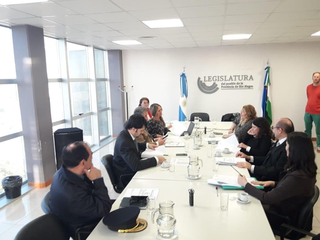 La Comisión Interpoderes analizó la Reforma Procesal Penal y la Policía Judicial