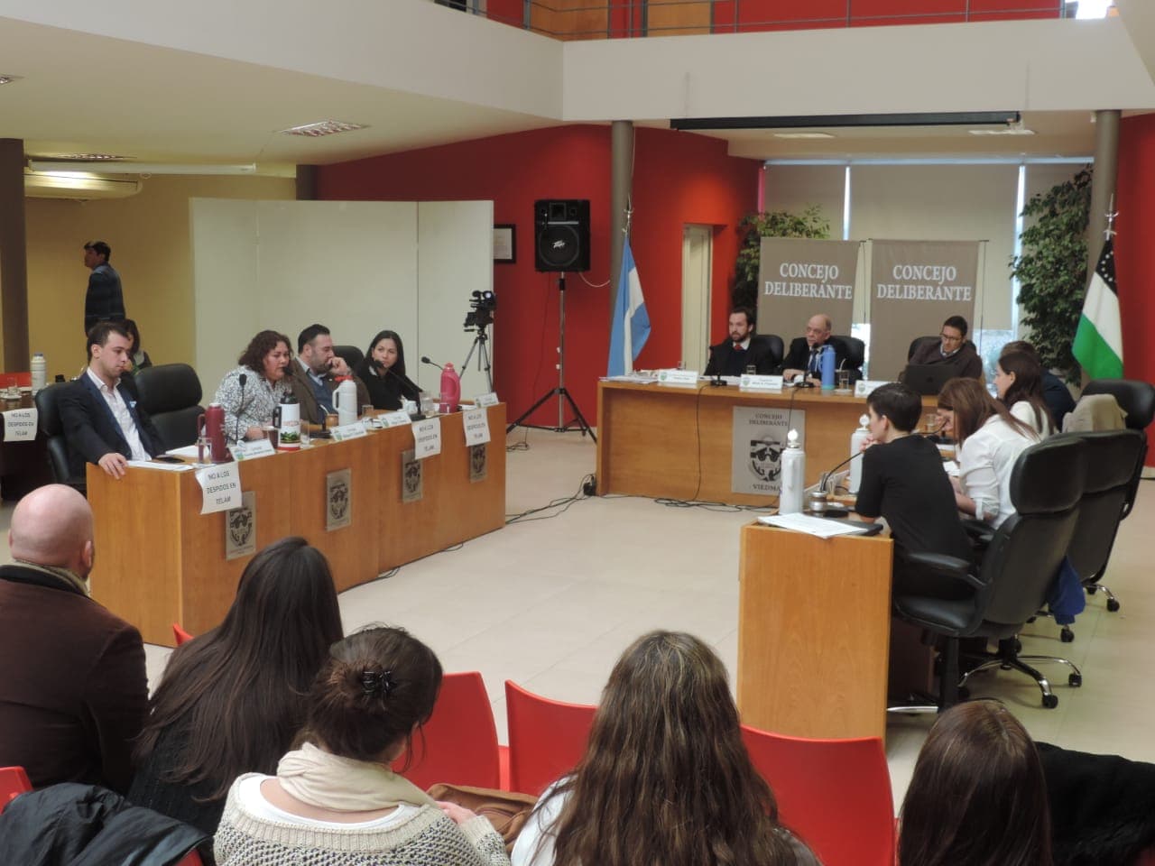 El Concejo le aprobó a Foulkes pedir un préstamo para hacer asfalto