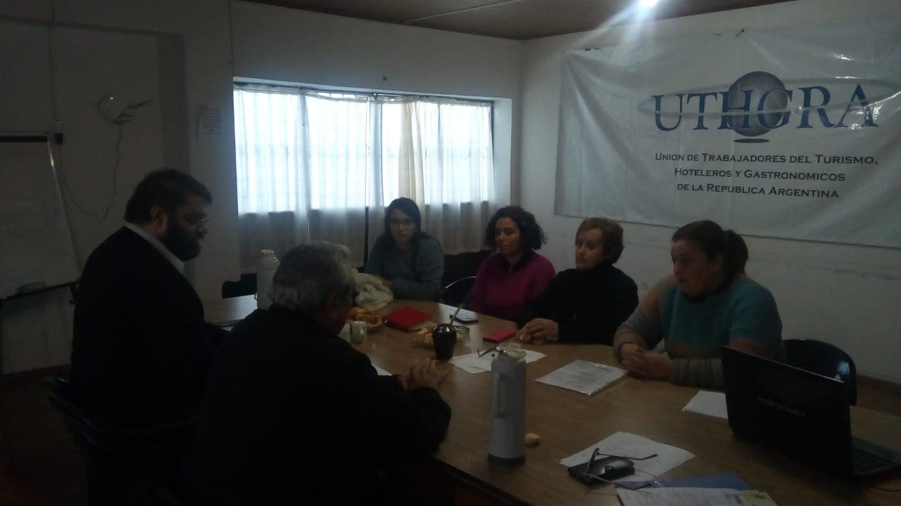 “Nuestra posición es defender la fuente laboral de los compañeros» de Sal y Fuego