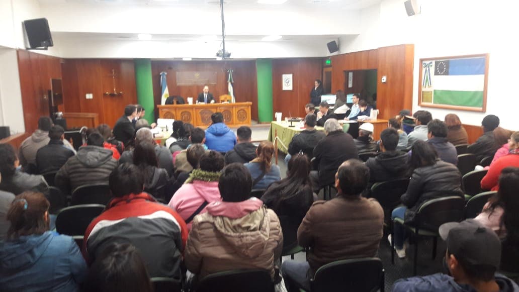 Imputaron 47 personas el delito de usurpación